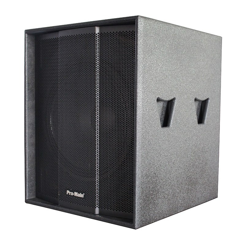PROMAIN MS-1018SP 46 CM 1200 WATT PASİF SUBWOOFER
