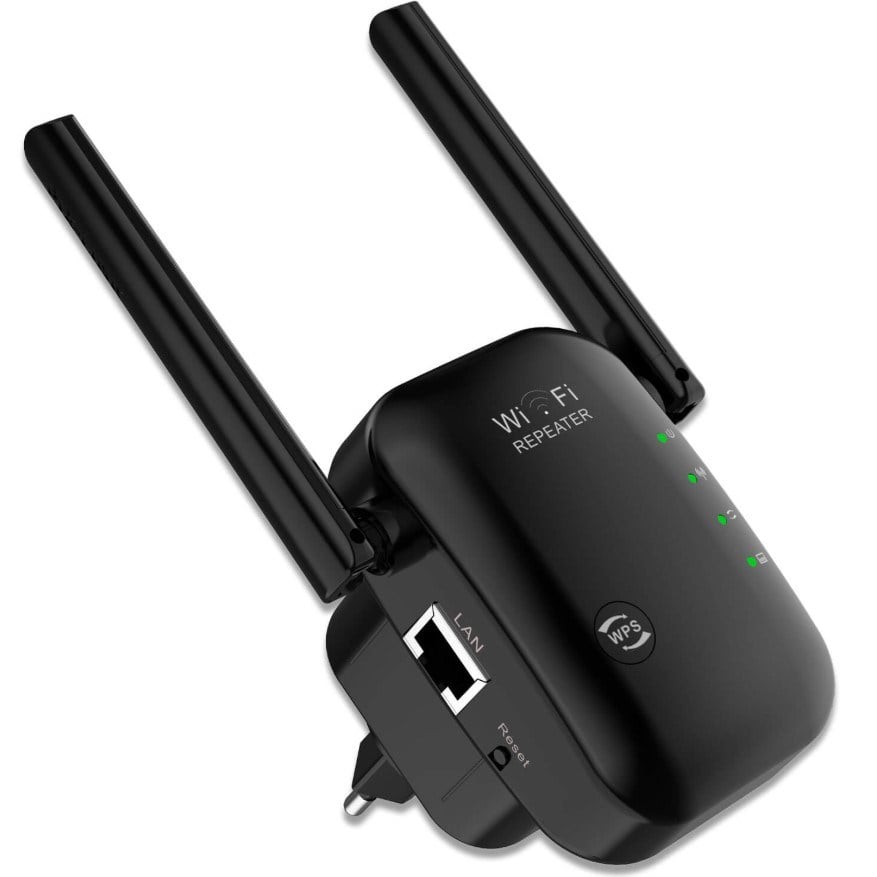 PX-LINK WR30 300 MBPS 2 ANTENLİ SİYAH Wİ-Fİ REPEATER