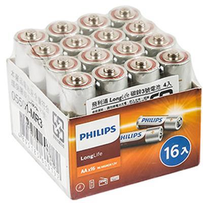 Phılıps R6L4F/97Tw Longlıfe 16Lı Kalem Pil
