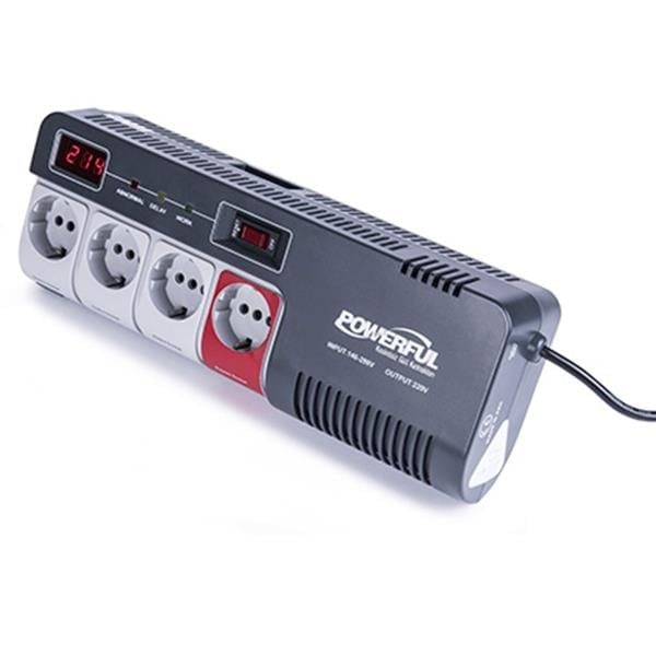 Powerful Avr-1012 1200 Va Otomatik Voltaj Regülatörü (Kombi Regülatörü)