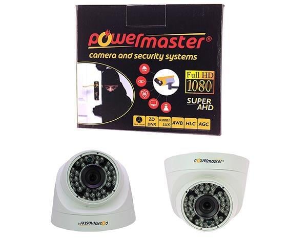 Powermaster AHD-13100 1.3 MP AHD Dome Kamera