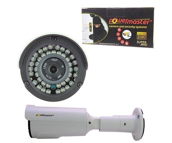 Powermaster CA-740 2 MP Metal Kasa Kamera