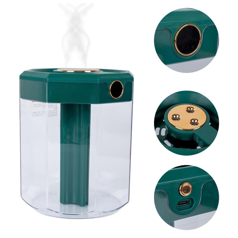 Powermaster F18 4W H2O Üçlü Püskürtme Portlu Hava Nemlendirici (Humidifier)