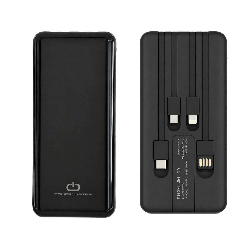 Powermaster PM-23846 10000 Mah Powerbank
