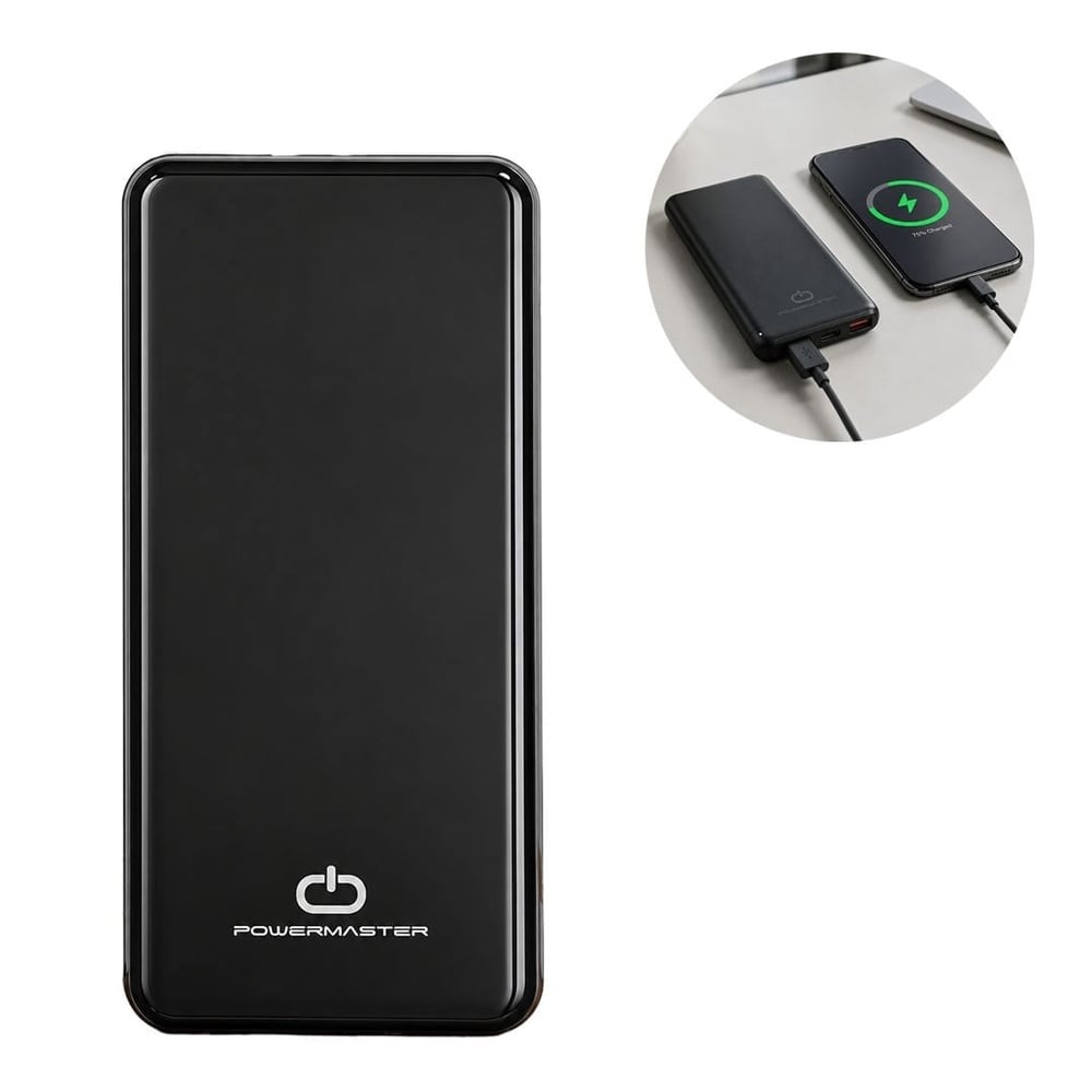 Powermaster PM-23848 10000 Mah Powerbank