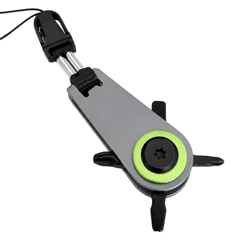 Powermaster PM-24599 Çok Fonksiyonlu Mini Tornavida Setli Taşınabilir Anahtarlık Aparatı