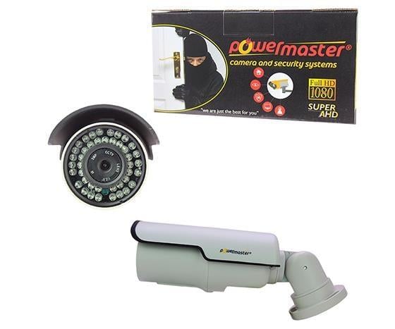 Powermster CA-VRF-748 Ayarlı AHD Metal Kasa Kamera