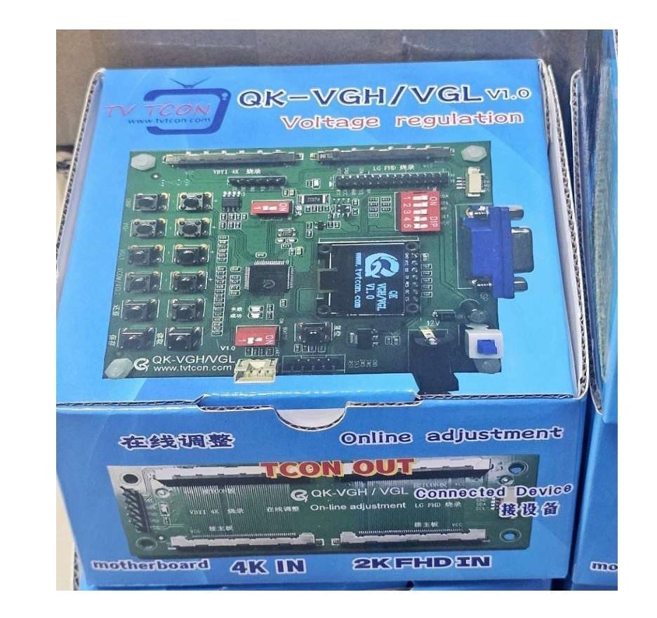 QK- VGH/VGL V1.0 VOLTAGE REGULATION 4K IN 2K FHD IN