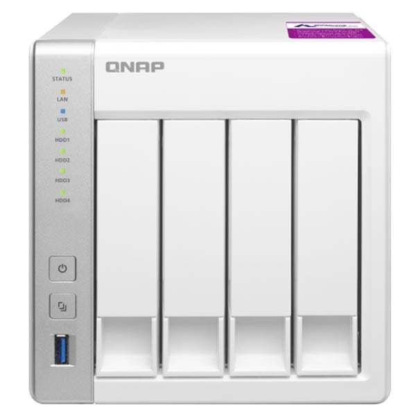 QNAP TS-431P2 1 GB ALL IN ONE TURBO NAS 4 HDD YUVALI KAYIT CİHAZI