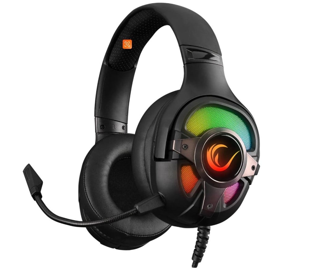 RAMPAGE RM-K77 VIPERA RGB 7.1 SANAL SURROUND KABLOLU OYUNCU KULAKLIĞI