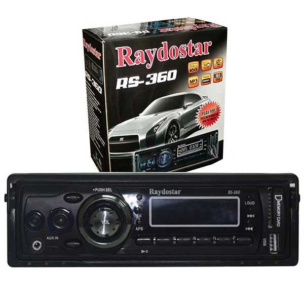 RAYDOSTAR RS-360 USB/FM OTO TEYP