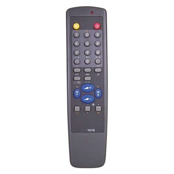 RC 1616 GRUNDIG TP 611 TV KUMANDA