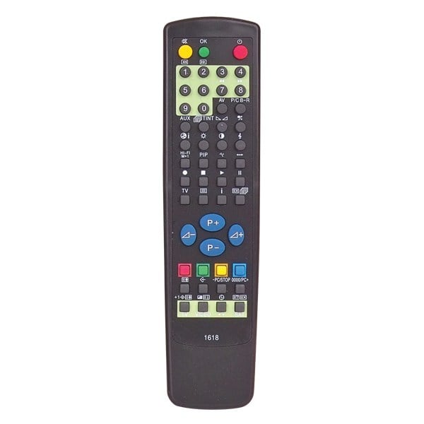 RC 1618 GRUNDIG TP 663 TV KUMANDA