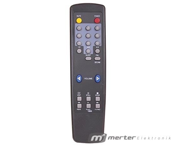 RC 1650 ARÇELİK TV KUMANDA