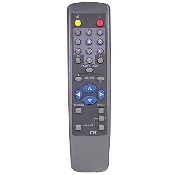 RC 1707 YUMATU TÜPLÜ TV KUMANDASI
