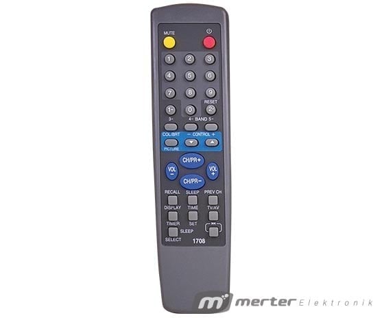RC 1708 YUMATU TV KUMANDA