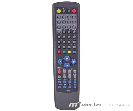 RC 263 ARÇELİK BEKO YAN SANAYİ KUMANDA (3638 ORJİNALİDİR)