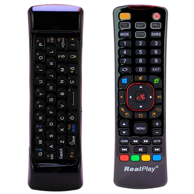 REALPLAY 2.4 GHZ WIRELESS AIR FLY MOUSE KUMANDA (TV-NOTEBOOK-PC)