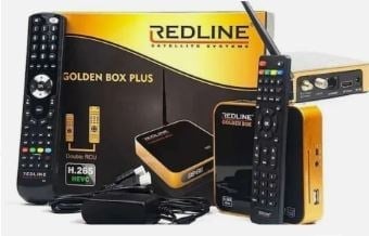 REDLINE GOLDEN BOX PLUS H.265 UYDU ALICISI