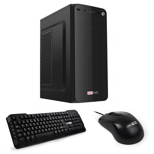 REDROCK A54668R48S ADVANCED İ5 3.4 GHZ 8 GB DDR3 480 GB SSD MASAÜSTÜ BİLGİSAYAR