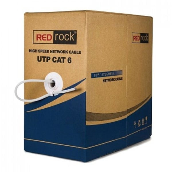 REDROCK U570FC 23 AWG UTP SAF BAKIR 305 METRE CAT6 KABLO