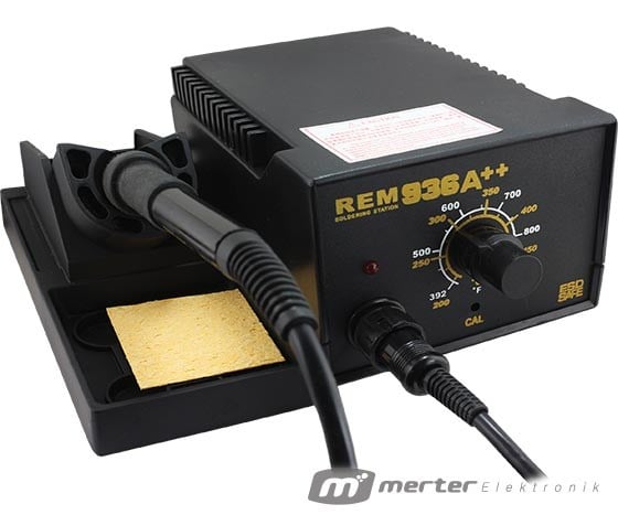 REM 936A++ 60 WATT ISI AYARLI HAVYA İSTASYONU