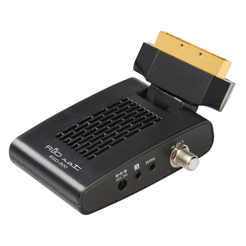 RİOSAT RSD 800 TKGS'Lİ MİNİ SD SCART UYDU ALICISI
