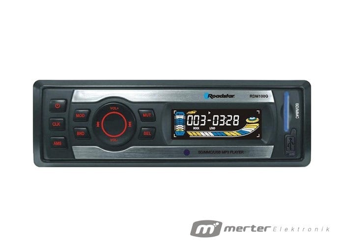 ROADSTAR RDM-100G USB/SD/FM OTO TEYP