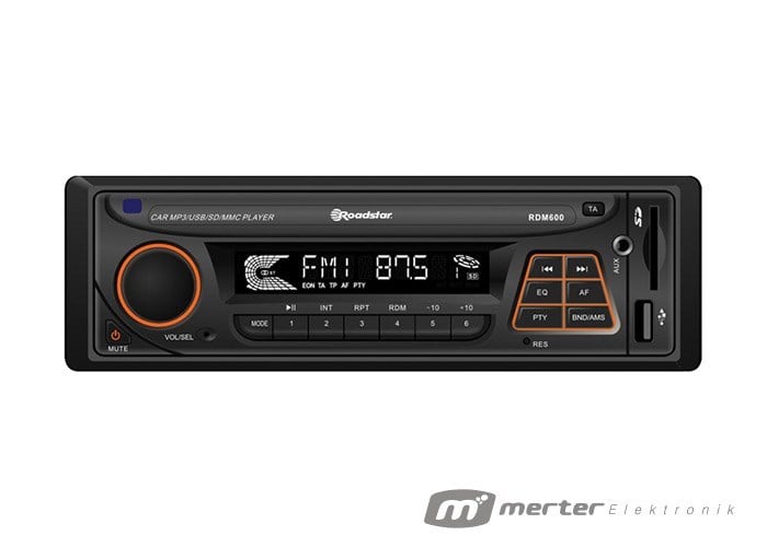 ROADSTAR RDM-600 USB/SD/FM OTO TEYP