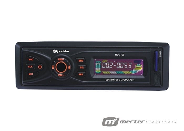 ROADSTAR RDM-700 USB/SD/FM OTO TEYP