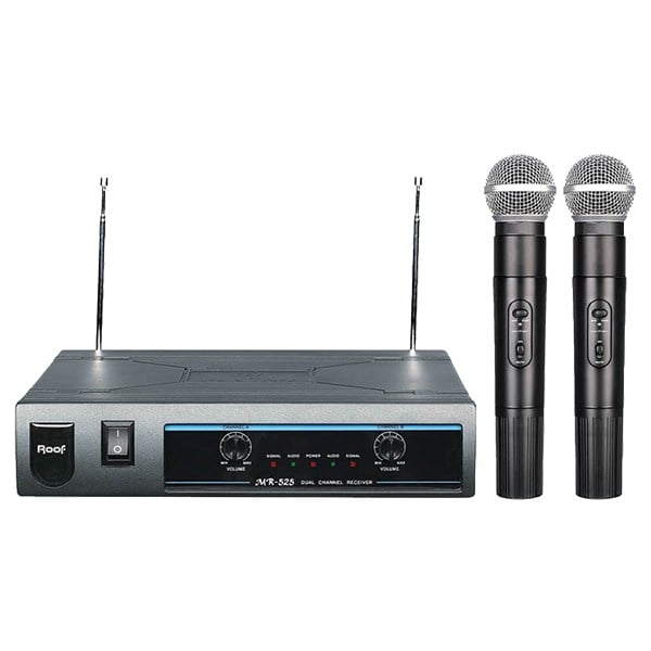 ROOF R-220 2 EL VHF TELSİZ MİKROFON