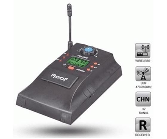 ROOF R-32 GİTAR WIRELESS UHF ALICI VERİCİ
