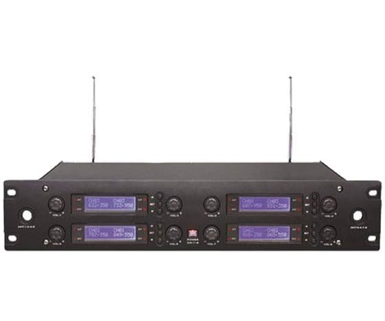 ROOF R-8000 8 KANAL UHF KABLOSUZ RECEIVER