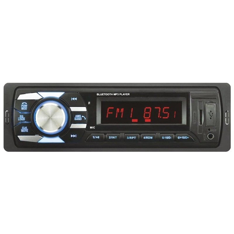 ROSE DC-4450BT USB/SD/FM/AUX/BT MEKANİKSİZ BLUETOOTH'LU OTO TEYP 4X50 WATT