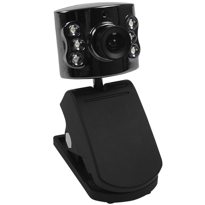 ROSE WEB-01 TAK ÇALIŞTIR LEDLİ 12 MP PC WEB KAMERA