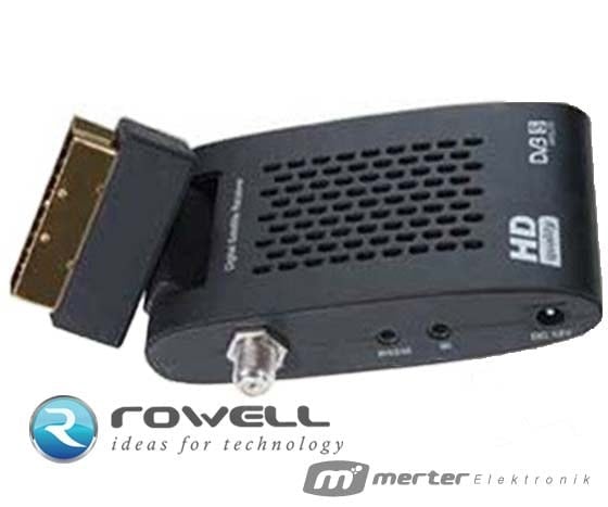 ROWELL RVL-950M MİNİ UYDU ALICISI (SİLİKONLU)