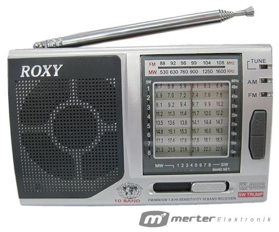 ROXY KK- 9803 RADYO