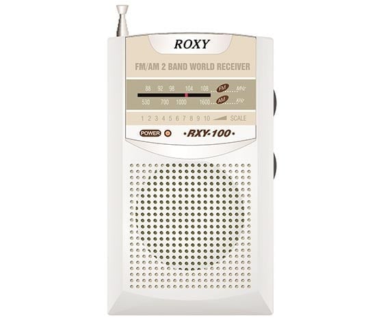 ROXY RXY-100 MANUEL 2 BAND AM/FM) CEP RADYO
