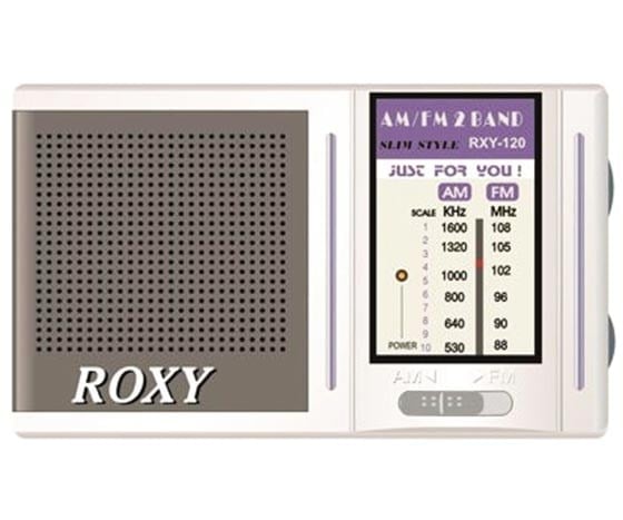 ROXY RXY-130 KULAKLIK GİRİŞLİ 2 BAND AM/FM MANUEL RADYO