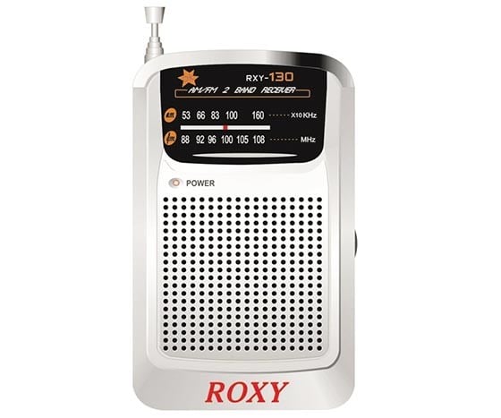 ROXY RXY-130 MANUEL 2 BAND AM/FM CEP RADYO