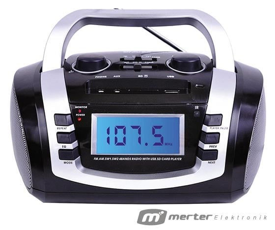 ROXY RXY-1300 USB/SD/FM MÜZİK KUTUSU