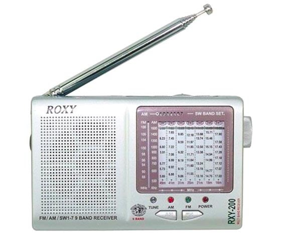 ROXY RXY-200 CEP TİPİ MİNİ ANALOG RADYO