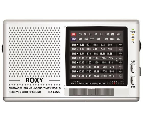 ROXY RXY-220 10 BAND ANALOG CEP RADYO