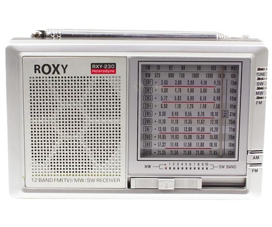 ROXY RXY-230 12 KANAL DÜNYA RADYO