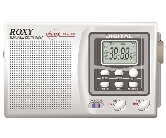 ROXY RXY-300 DİJİTAL EKRANLI 10 BAND FM RADYO