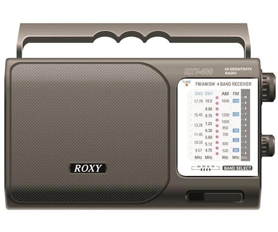 ROXY RXY-400 4 BAND FM/ MW/SW1/SW2 RADYO