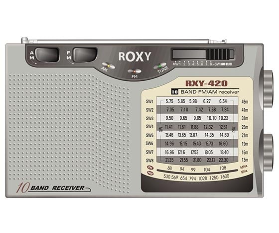 ROXY RXY-420 RADYO