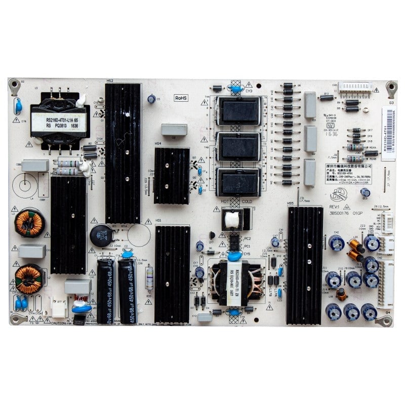 RS216S-4T01 REV1 TV BESLEME KARTI