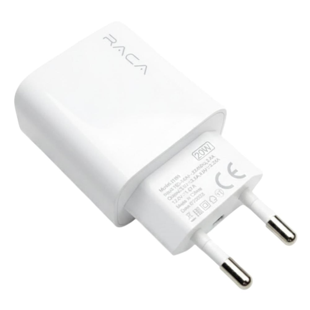 Raca U199 PD 20 Watt Type-C Hızlı Şarj Adaptörü Cihazı (Type-C PD 3.0)