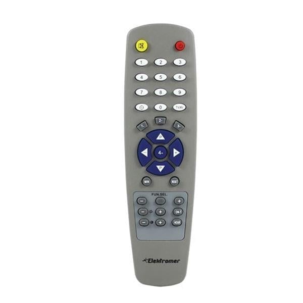Rc 1655 Yumatu-Shov-Contec Tv Kumanda